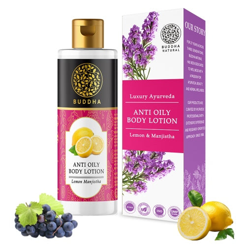 Main Image of Buddha Natural Anti Oily Body Lotion