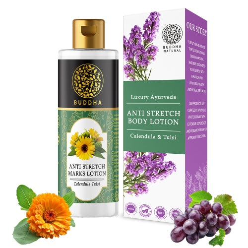 Main Image of Buddha Natural Anti Stretch Body Lotion