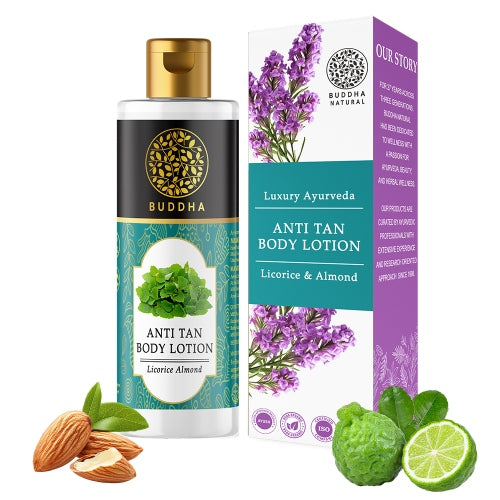 Main Image of Buddha Natural Anti Tan Body Lotion