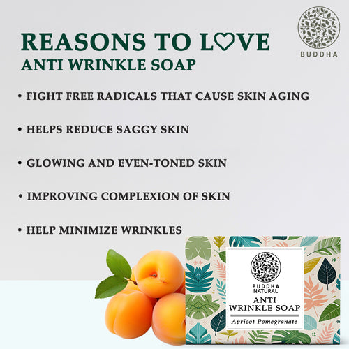 Reason To Love Buddha Natural Anti Wrinkle Soap