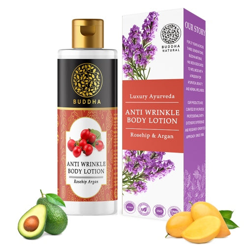 Main Image of Buddha natural Anti Wrinkle Body Lotion