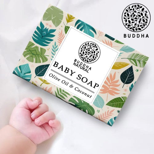 Buddha Natural Baby Soap