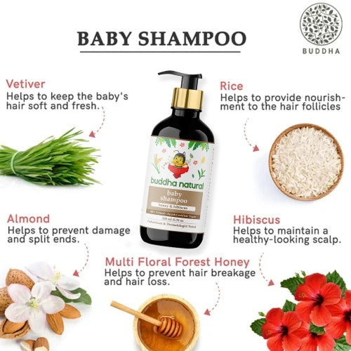 buddha natural baby shampoo ingredients image