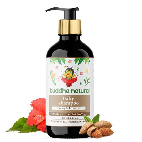 buddha natural baby shampoo main image