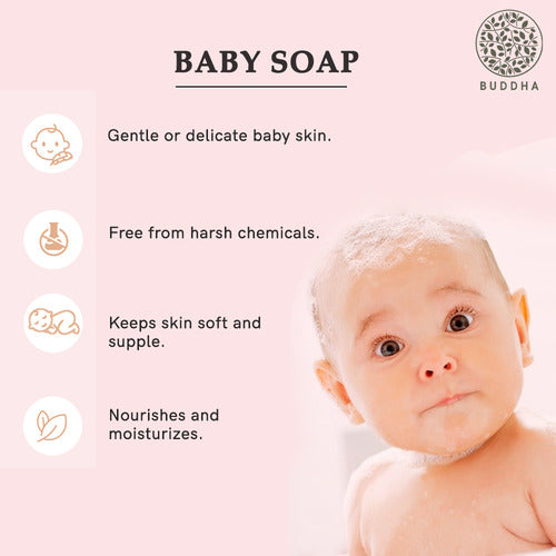 Baby Soap advantages