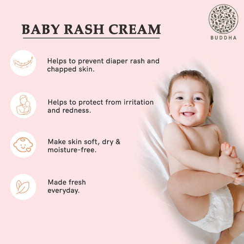 buddha natural baby diaper rash cream benefits image