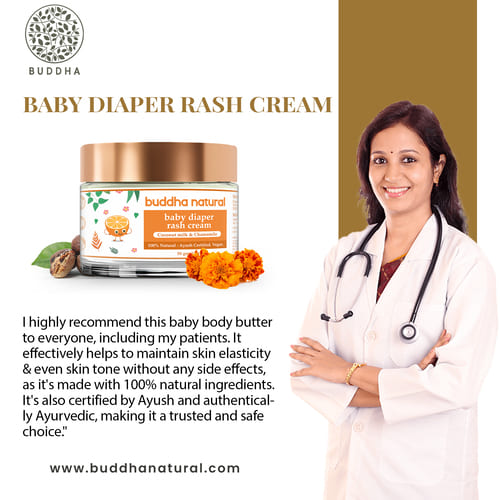 buddha natural baby diaper rash cream doctor image