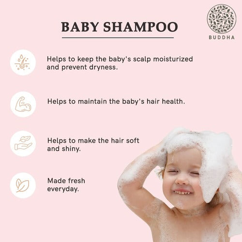 buddha natural baby shampoo benefits image