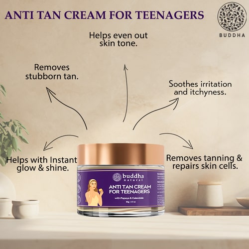 benefits of teenagers sun tan cream for face