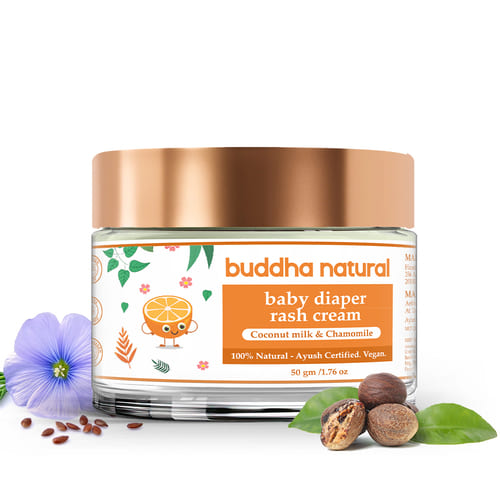 buddha natural baby diaper rash cream main image