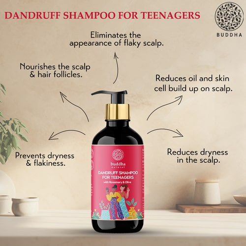 benefits of buddha natural best shampoo for teens