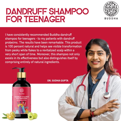 recommended by doctors for best shampoo for tweens