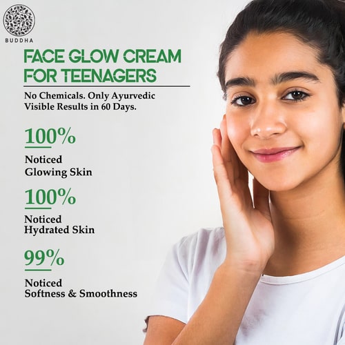 100% natural night cream for teenagers