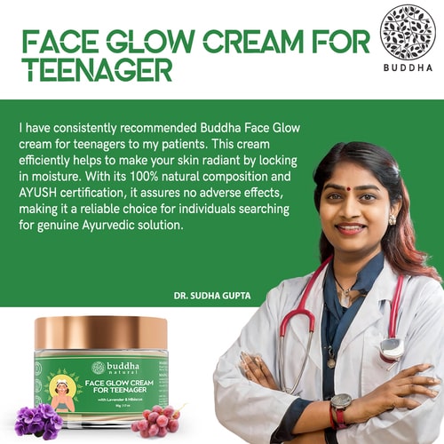 recommended by doctors for face cream for teenage skin