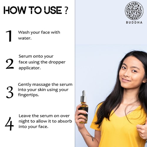 how to use Glow Face Oil for Teenagers (11 to 19 Years) 