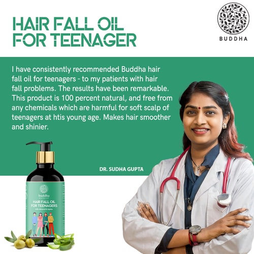 recommended by doctors Hair Fall Oil for Teenagers (11 to 19 Years)
