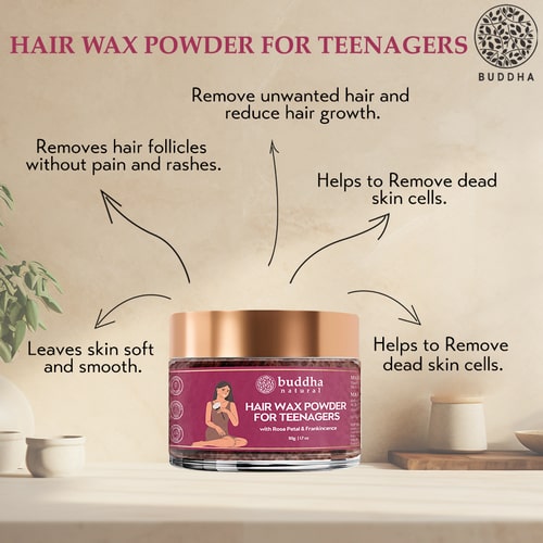 benefits of teenagers waxing powder for face