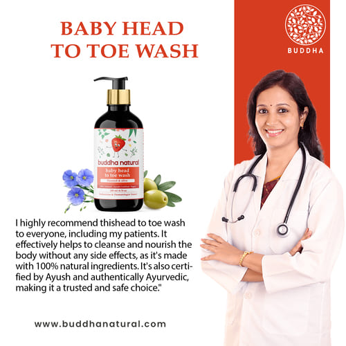 buddha natural baby head to toe wash doctor image
