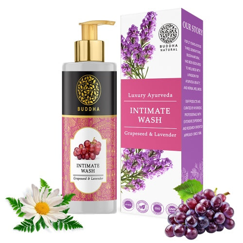 Main Image of Buddha Natural Intimate Wash