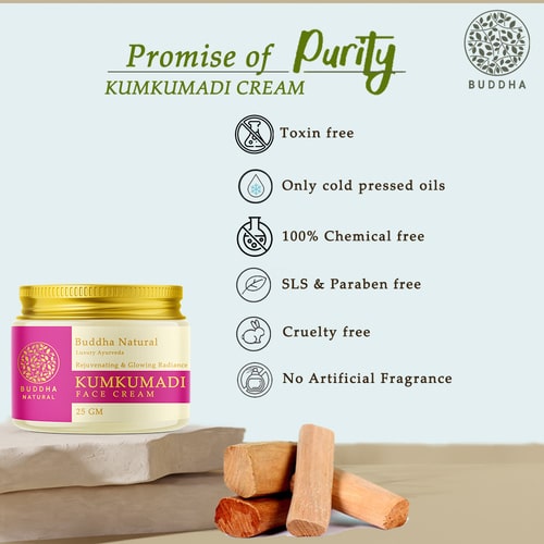 promise of purity with kumkumadi day cream