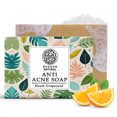 Main Image of Buddha Natural Anti Acne Soap