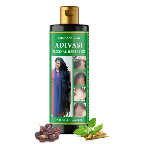 Buddha Natural vedacharya adivasi hair oil