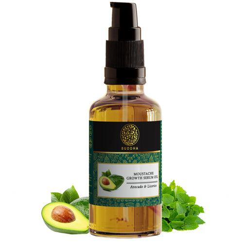 Buddha Natural Moustache Growth Serum Oil Main Image