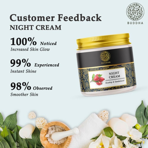 customer feedback best night time cream