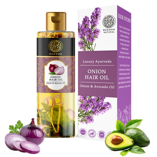 Main Image of Buddha Natural Onion Hair oil