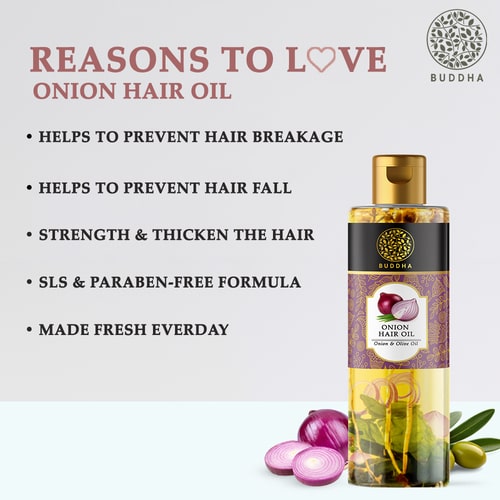 reason to buy onion hair oil for men