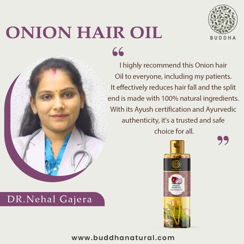 recommended by doctors for ayurvedic onion hair oil