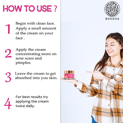 how to use cream for pimples for teenager