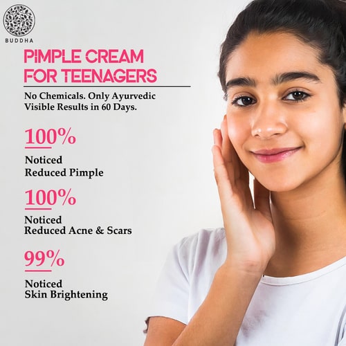 100% Natural best cream for teenage pimples