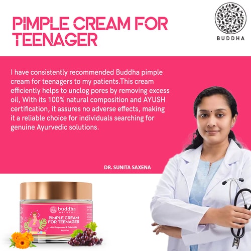 recommended by doctor for pimple remover for teenager