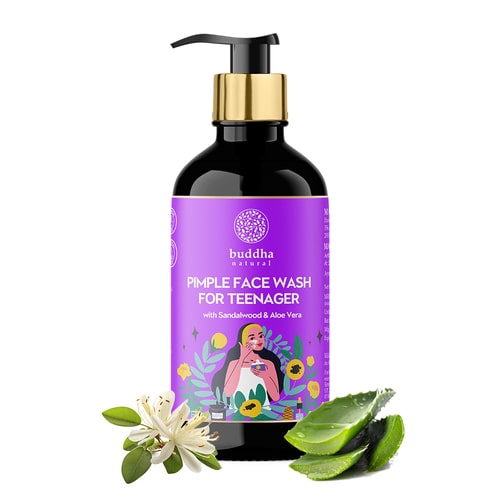 Buddha Natural best face wash for pimples for teenager