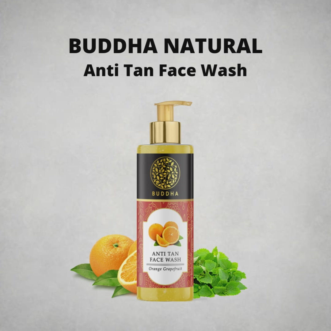 Buddha Natural Anti Tan Face Wash Video