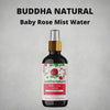 BUDDHA NATURAL Baby Rose Mist Water Video