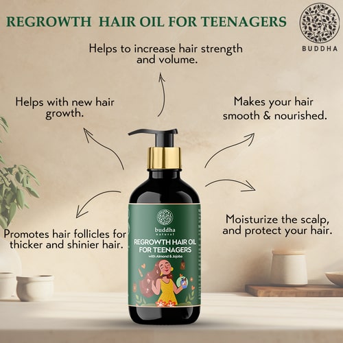 benefits of using  best hair oil for hair growth teenagers