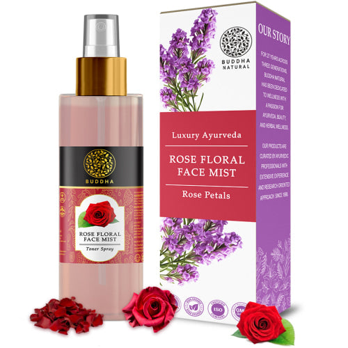 Buddha Natural Rose Facial Toner Bulgarian Mist