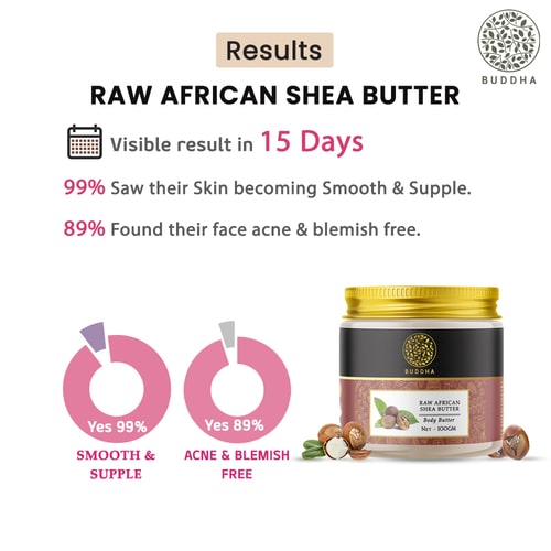 Buy African Shea Butter Unrefined 100% Pure Online - Buddha Natural