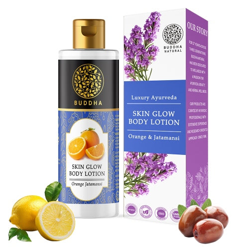 Main Image of Buddha Natural Skin Glow Body Lotion