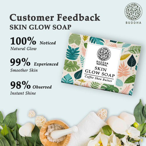 Buddha Natural Skin Glow Soap Costumer Feedback