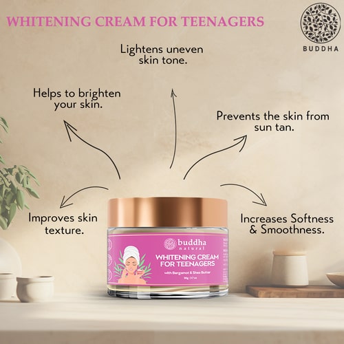 Buddha Natural best skin whitening cream for teenager