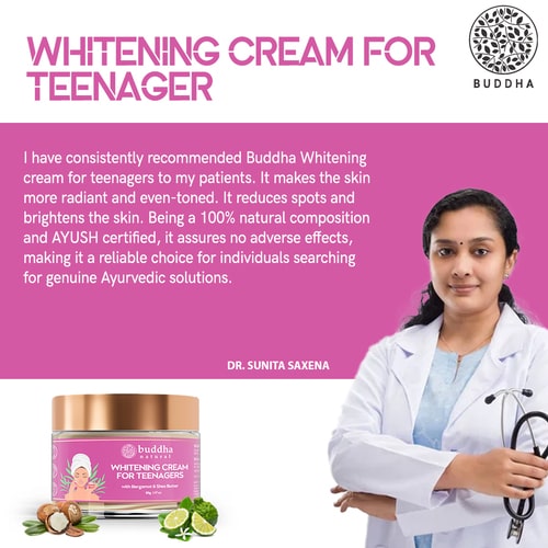 recommended by doctors for fairness cream for teenager