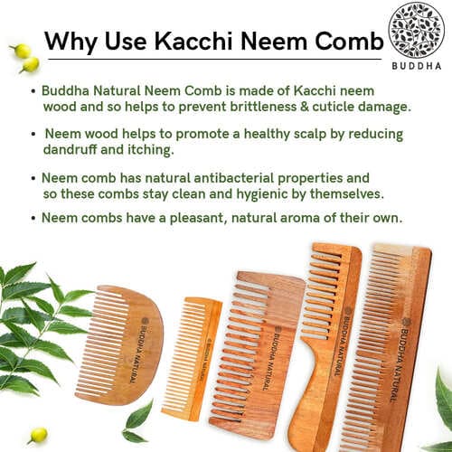 buddha natural why use kacchi neem comb common image