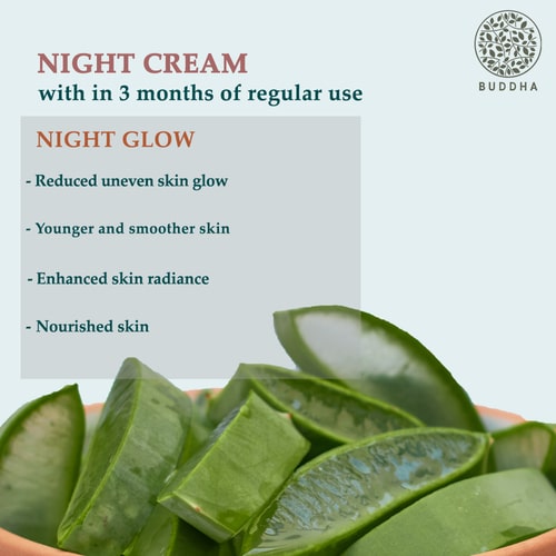 why use 3 months best night cream