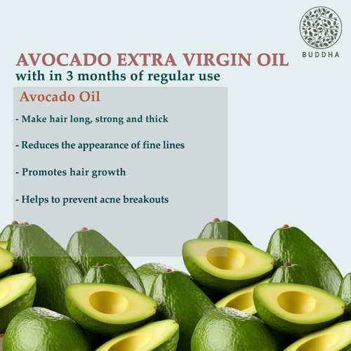 why use 3 months avocado fruit oil