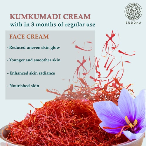 why use 3 months kumkumaditailam face cream